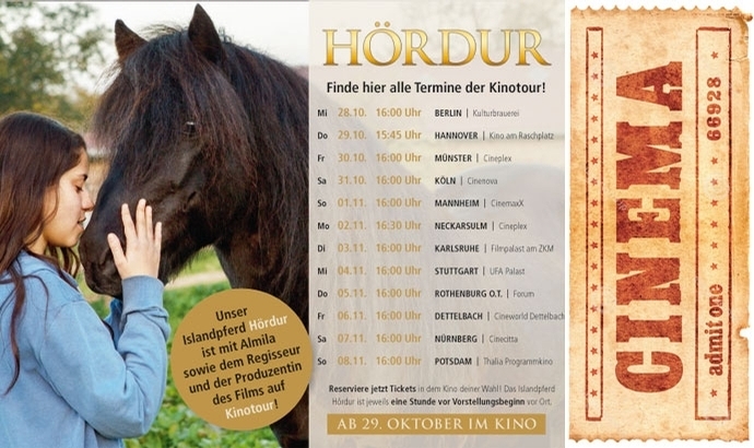 Hörður-Overall: Franziska, heute Tickets gewinnen