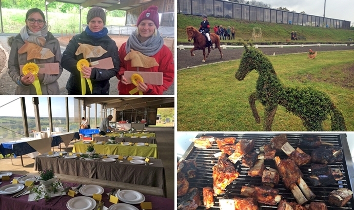 Beckers Bio-Barbecue beim Maimót Grenzlandhof