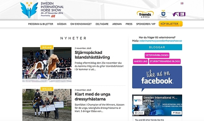 Stockholm setzt auch 2016 wieder auf Islandpferde