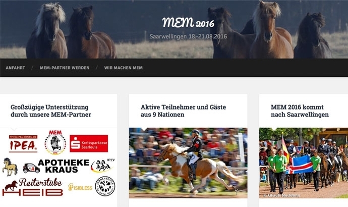 Mitmachen oder zugucken: MEM 2016 in Saarwellingen