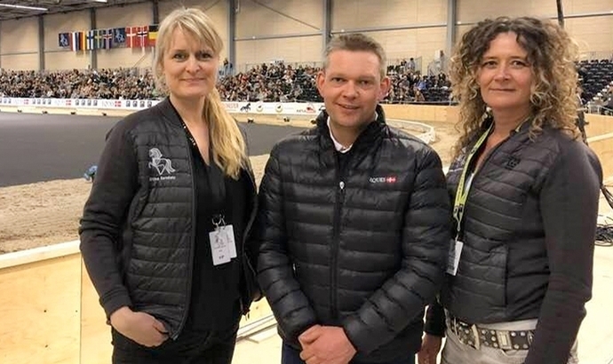 Herning: Nils und Rasmus vergolden T1 und F1