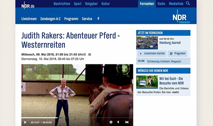 Rakers: ‘Abenteuer Pferd’ ab heute 3-teilig im NDR