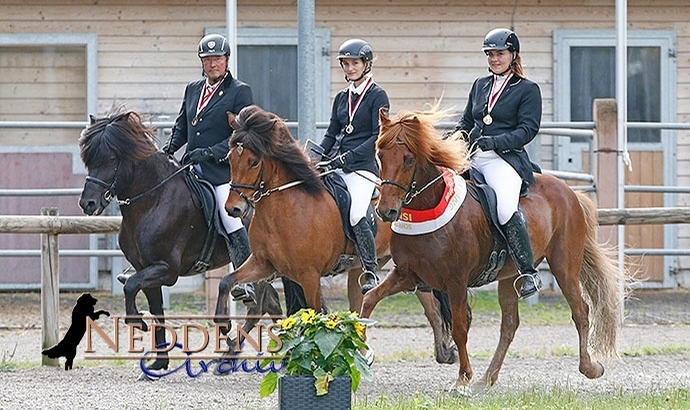 CH: Caroline und Fabienne Schweizer Meister der T2