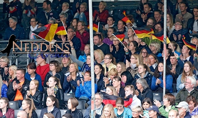 WM: Mjölnir und Jódís lassen Germany strahlen
