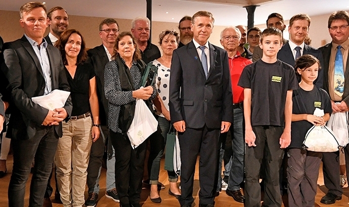 Positives aus Sachsen: Freistaat ehrt Haselbachtal