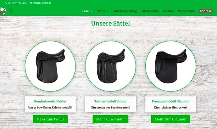 PS gibt Gas: Neue Website, mehr Komfort mit Fridur