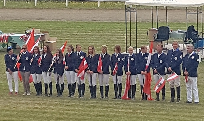AT: Equipe für Oirschot in Semriach nominiert