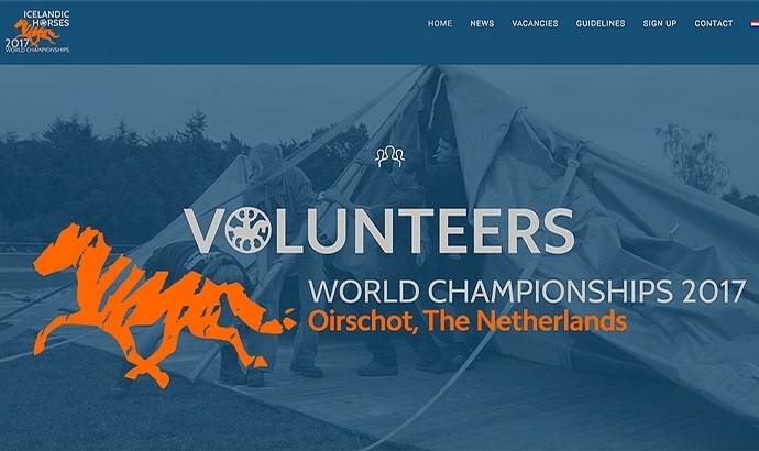 Oirschot 2017: Jetzt als WM-Volunteer bewerben