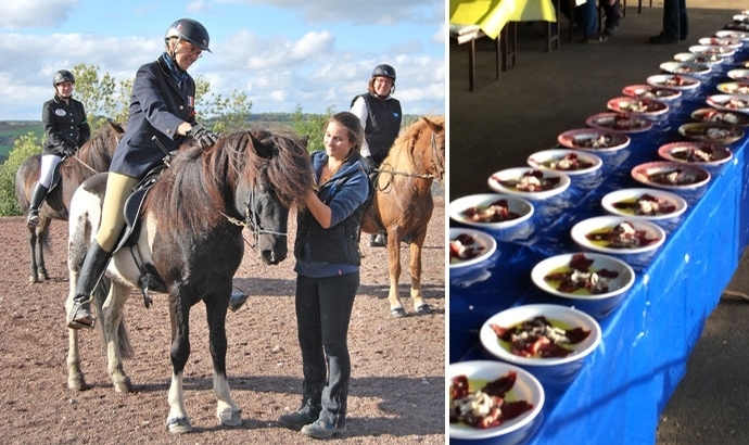 Sportliche Köstlichkeiten: Erntedank im Grenzland