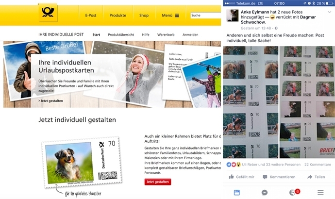 Bravo, Deutsche Post: Jetzt auch mit Tölt-Briefmarken