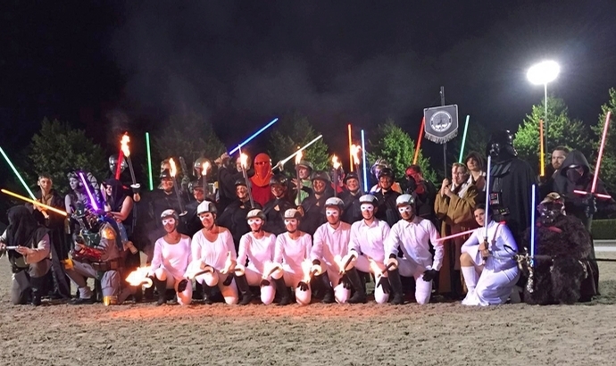 CHIO: Galaktische Show von Meiersberg & Friends