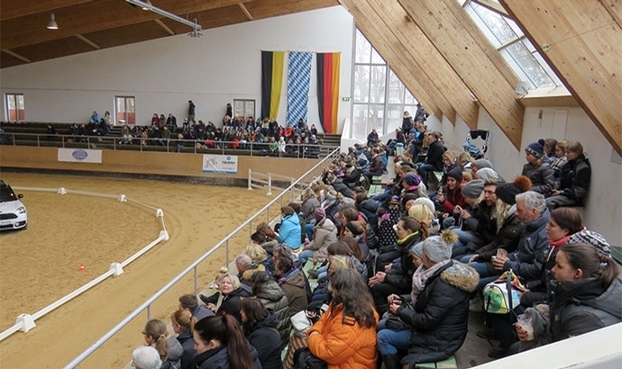 München: Uli, Irene, Thorsten, Lisa obenauf