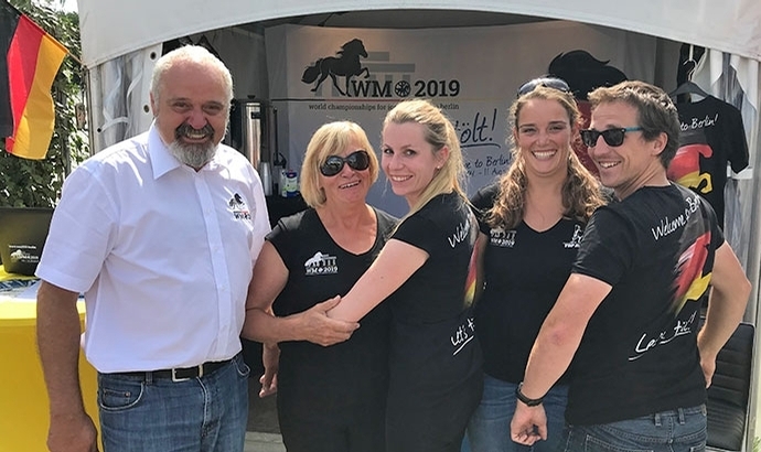 WM: Berliner Gastgeber für 2019 in Oirschot am Start