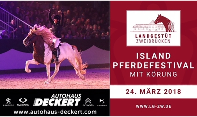 Zweibrücken lädt am 24.3. zum Islandpferde-Festival