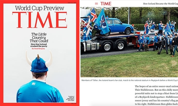 TIME: Faszinierende Story vom Fußball-Boom auf IS
