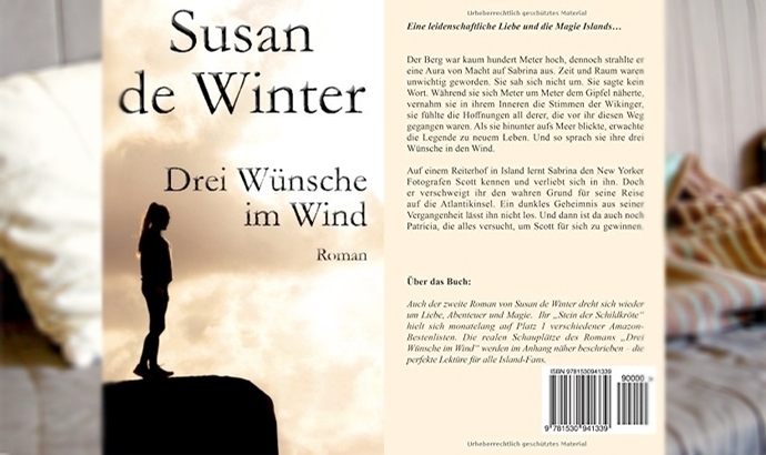 Lesetipp: ‘Drei Wünsche im Wind’ von Susan de Winter