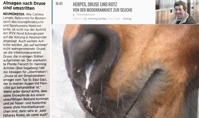 Streitpunkt: Förde-Postille macht Druse zur Bagatelle