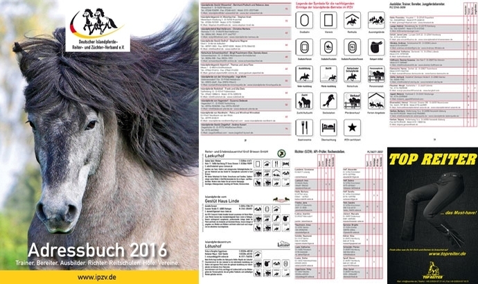 Neues IPZV-Adressbuch: Morgen Anmeldeschluss!