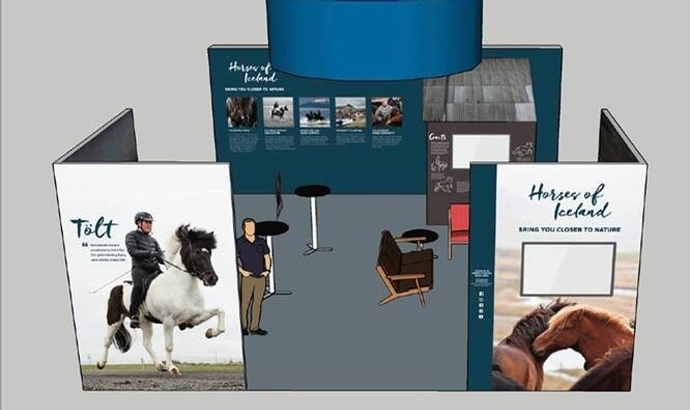 ‘Horses of Iceland’ mit eigener Equitana-Präsenz
