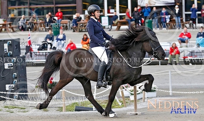 Nordische: Veera und Jarl in der Y.T2 vorn / Video