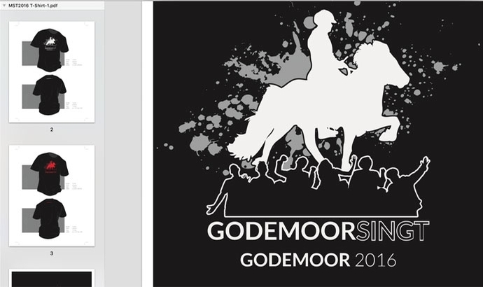 Mittsommernacht: Sport und Gesang auf Godemoor