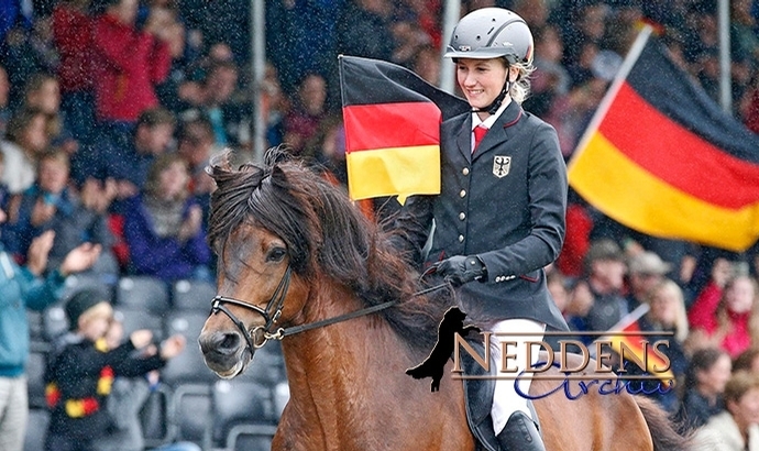 WM: Jana und Fannar mit famosem WM-Debüt
