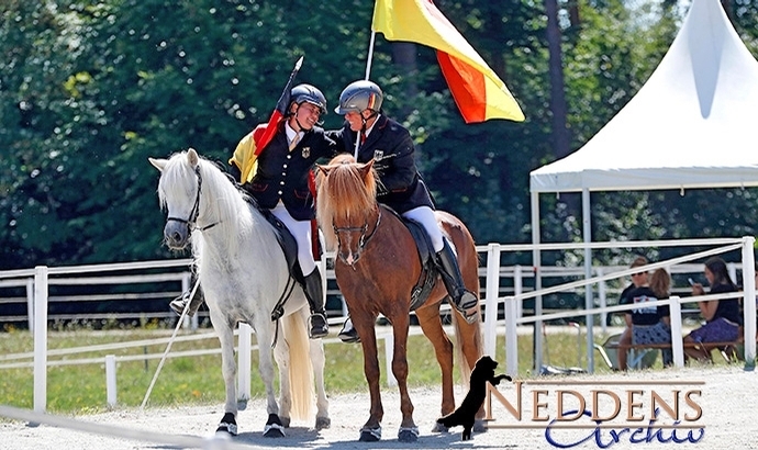 MEM: Lisa und Kjalar gewinnen Viergang-Krimi