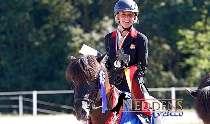 MEM: Lea und Kolgrímur gewinnen Youngster-Tölt