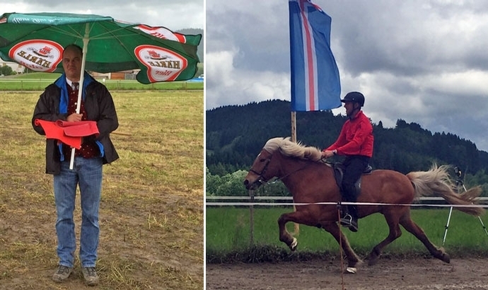 Alpenhof: Heim hoch 3, P2 an Markus, Duffner-Double