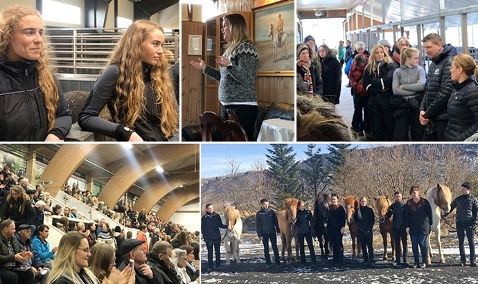 Expo: Stóra-Vatnsskarð, Sunnuhvoll, G’hestar, Fákur