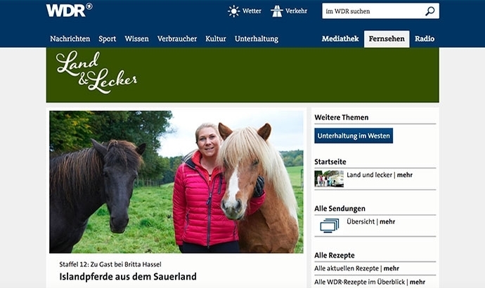 Britta kocht: ‘Land und lecker’ heute im WDR TV