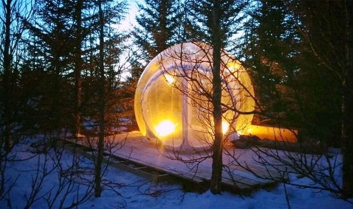 ‘Bubble’ lässt Natur und Sci-Fi verschmelzen