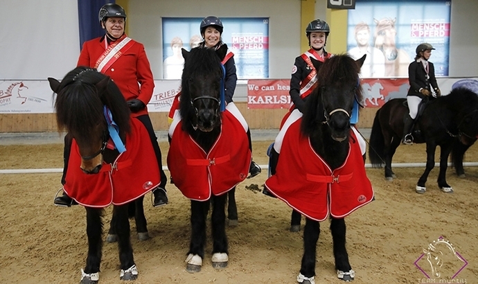 Indoor-Titel für Hoyos, Auinger und Kirchschlager
