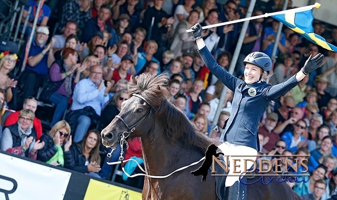 WM: T2-Titel der YR für Clara Olsson, Brynja Silber