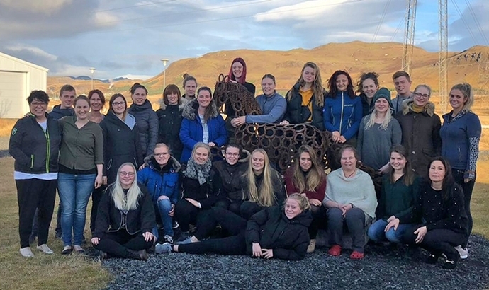 FEIF Young Leaders voller Dynamik in Reykjavík / Vid.