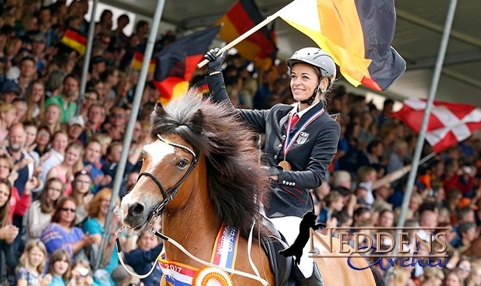 WM: Johanna und Fönix glanzvoll zum T2-Titel