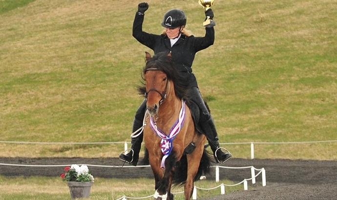 Reykjavík: Hulda und Ási gewinnen Meister-T2/-V1