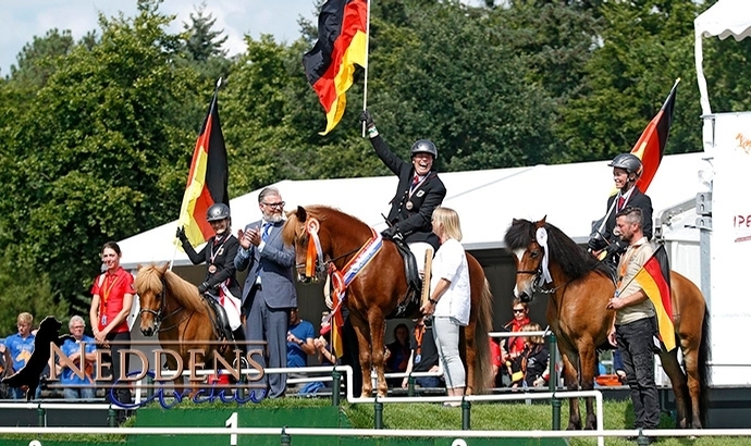 WM: Medaillenregen für tolles Team Germany