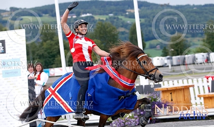 Nordische: P2-Gold für Lovisa (SE), Caroline (DK)