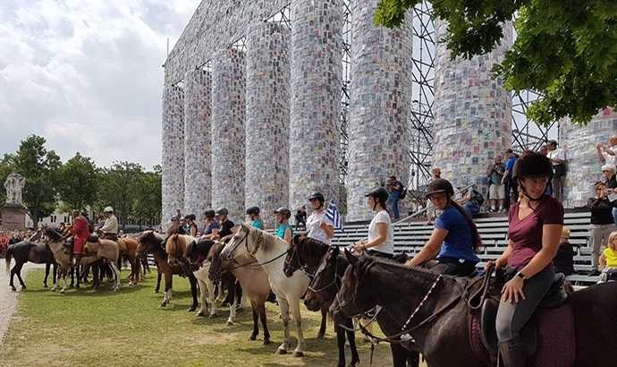 Ellenbach: Taktklarer Beitrag zur documenta 14
