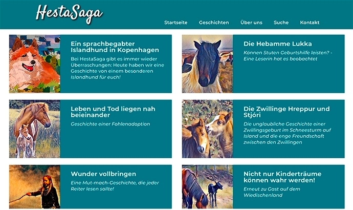 HestaSaga: Geschichten mit Gute-Laune-Garantie