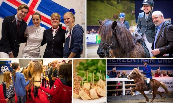 Foto-Album von der Hippologica in Berlin