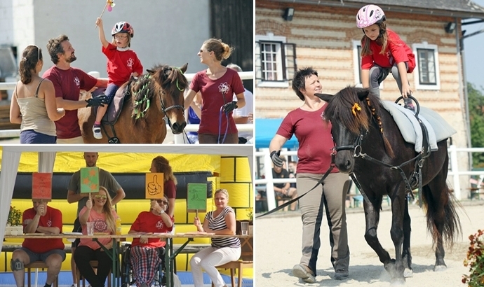 Hippoturnier lässt Kinder und Erwachsene strahlen