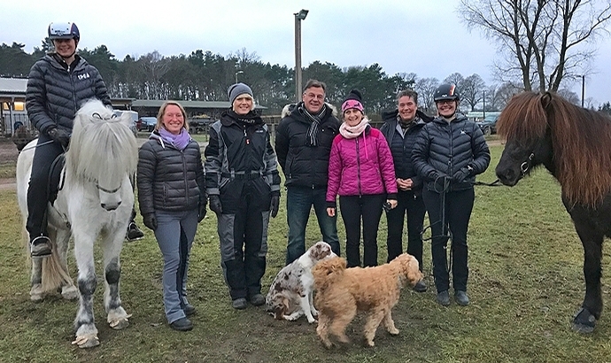 Kadertraining am Lótushof: Stärke durch Teamgeist