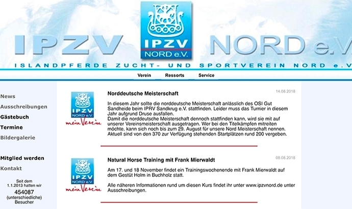 Vindhólar statt Sandheide: Norddt. Meisterschaft ’18