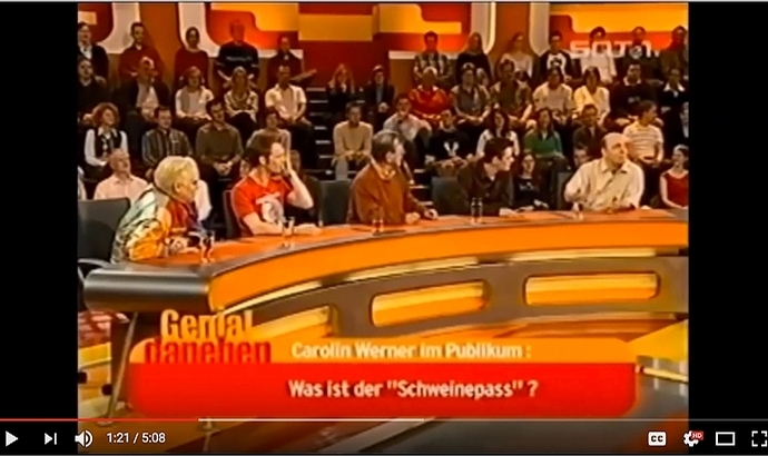 Gewinnspiel: Woher kommt das Wort ‘Schweinepass’?