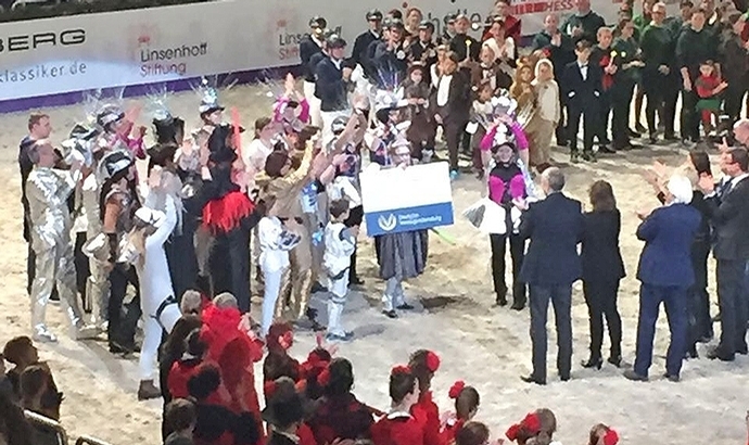 Wäller Wind triumphiert in Frankfurter Festhalle