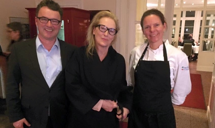 Guter Geschmack: Meryl Streep bei Frühsammers