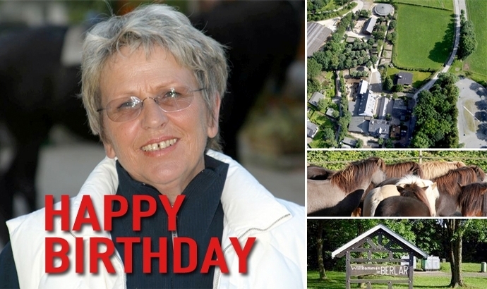 Elisabeth Berger wird 70: Herzlichen Glückwunsch!
