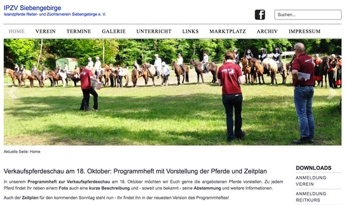 IPZV Siebengebirge: SO ab 11 große Verkaufsschau